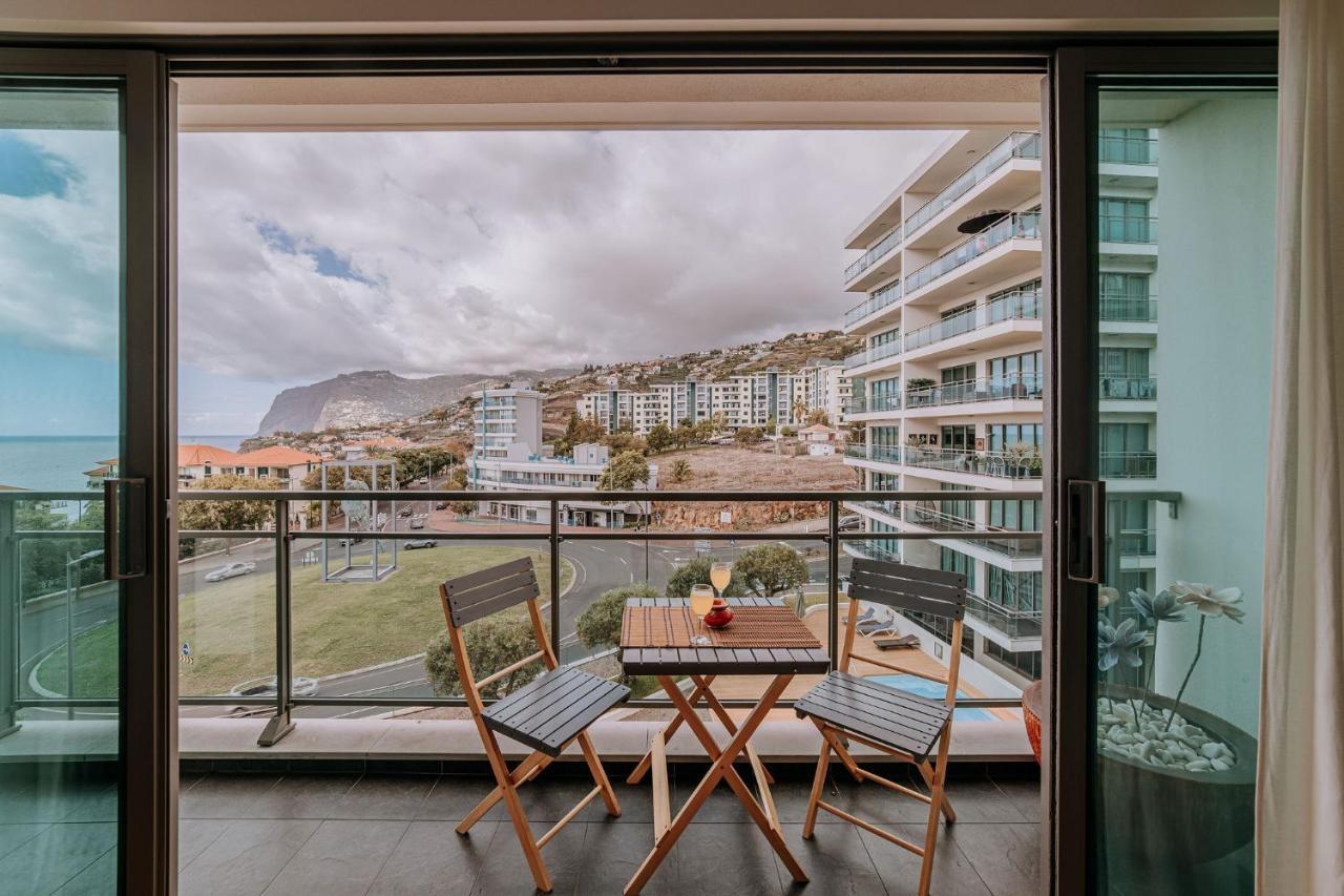 Ferienwohnung Cozy T2 With Ocean View Funchal  Exterior foto