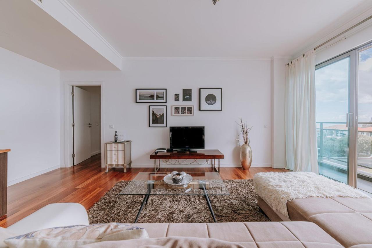 Ferienwohnung Cozy T2 With Ocean View Funchal  Exterior foto