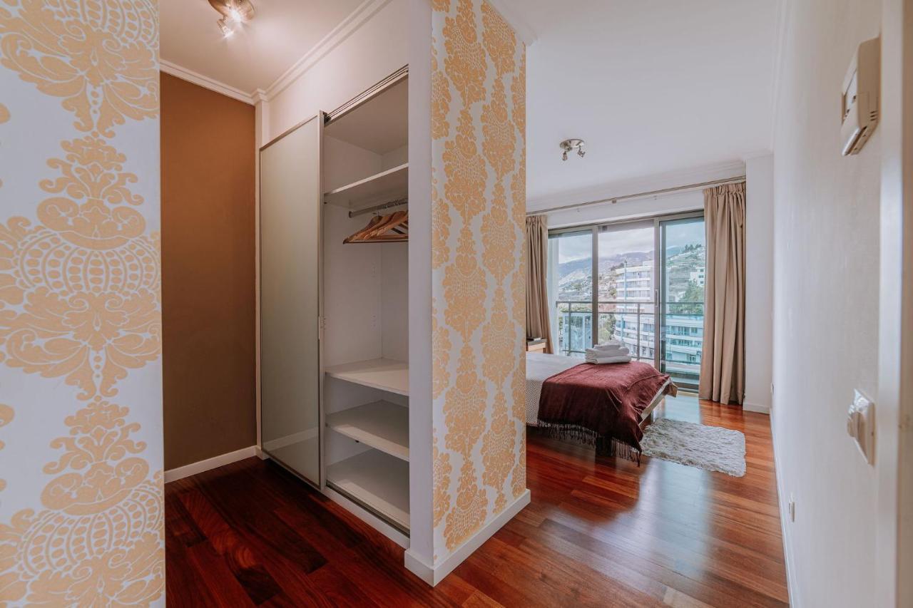 Ferienwohnung Cozy T2 With Ocean View Funchal  Exterior foto