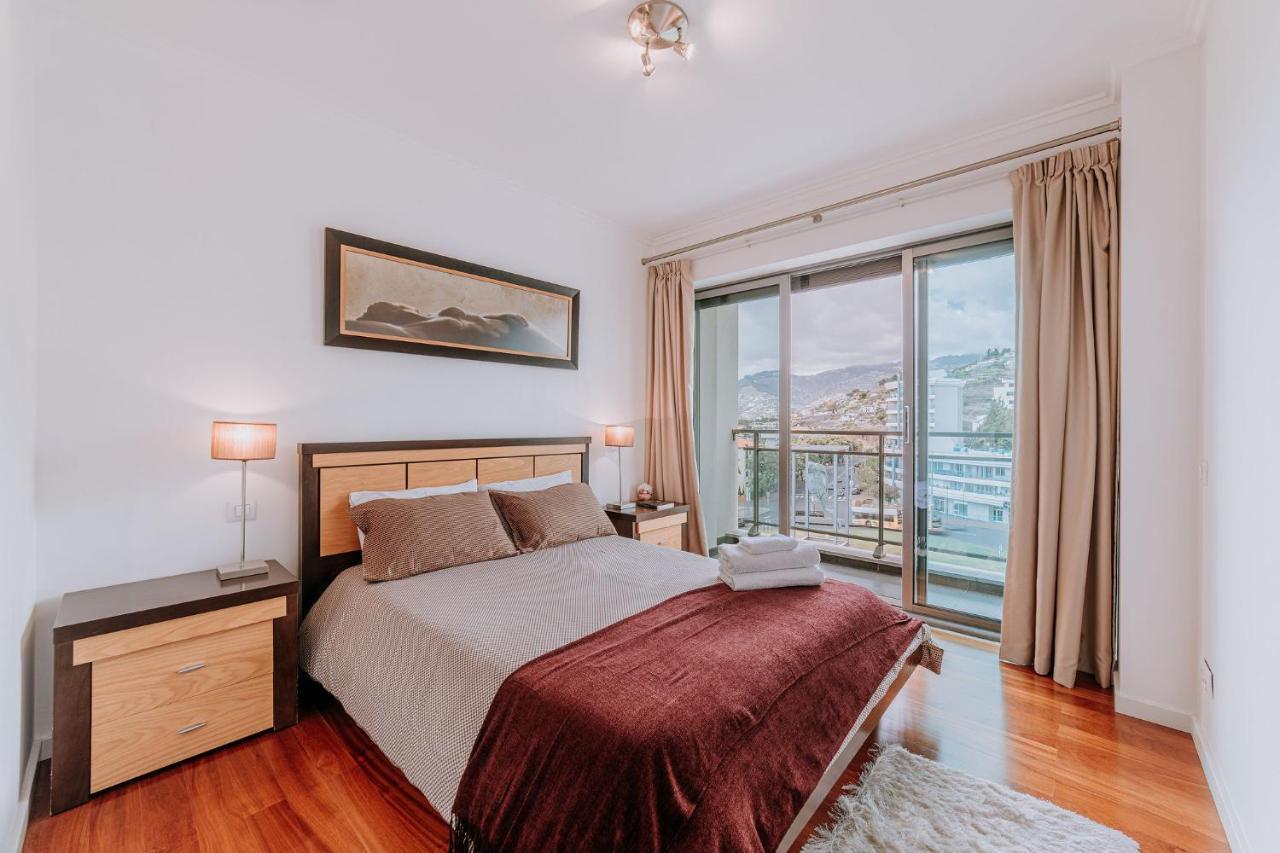 Ferienwohnung Cozy T2 With Ocean View Funchal  Exterior foto